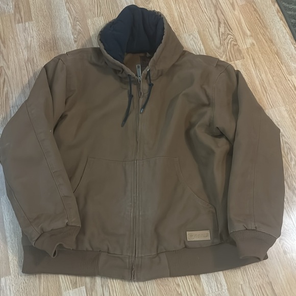 Ranch Tough Men's 2XL Canvas Lined Jacket - EUC - Picture 1 of 12